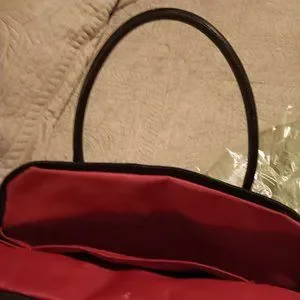 Petit Sac à Main Royal Tapisserie - Motif Opéra Paris, Doublure Rouge, Neuf